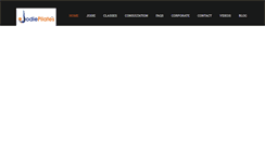 Desktop Screenshot of jodiepilates.com
